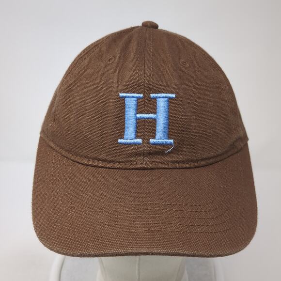H Slideback Baseball Cap Brown One Size Adjustable Embroidered Divided by H&M - Picture 2 of 9